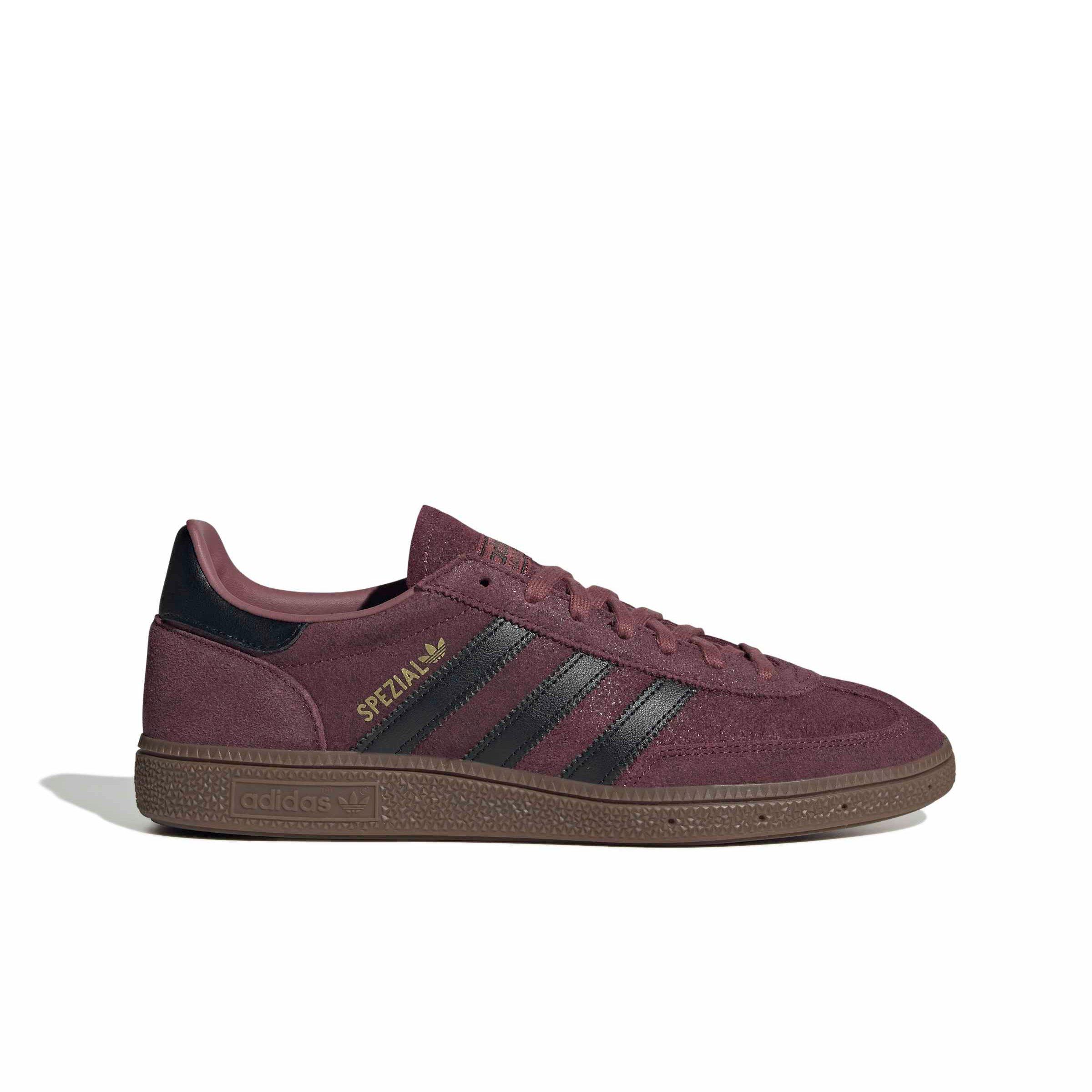 adidas Originals Handball Spezial "Maroon/Core Black/Gum 5" Men's Shoe - MAROON/BLACK/GUM